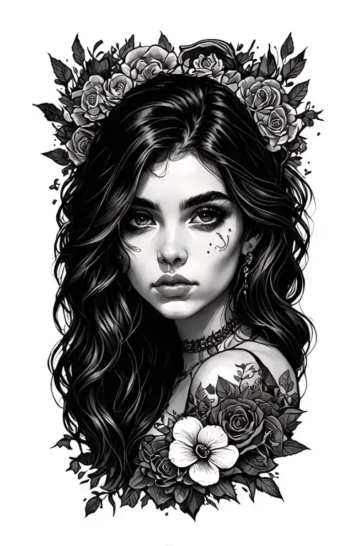 Lover Loner tattoo design idea