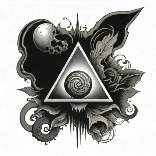 Bipolar mood spectrum tattoo design idea