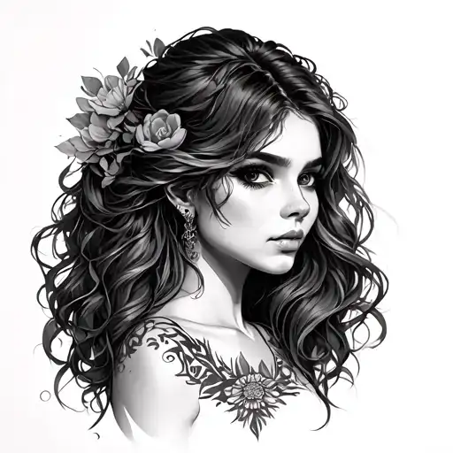 Elise Julian tattoo design idea