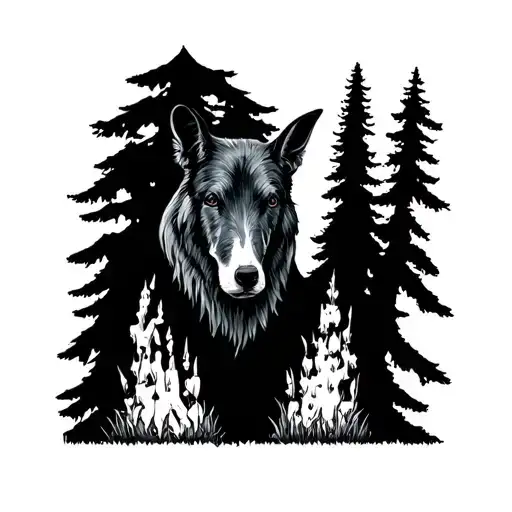 Pnw tattoo design idea