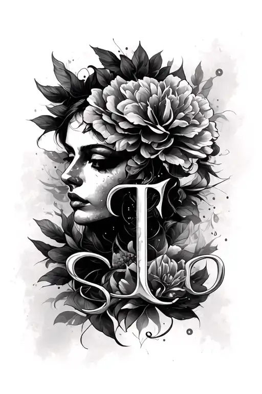 the word perception  tattoo design idea