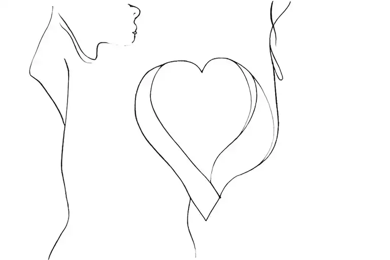 Sexual Assault survivors tattoo design idea