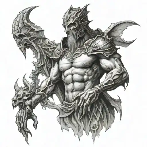 dante's inferno tattoo design idea