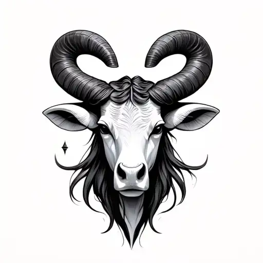 Aries, Taurus, Scorpio, Libra, Aquarius zodiac sign tattoo design idea
