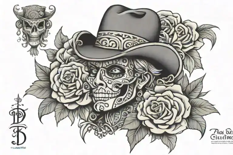 DD tattoo design idea