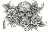 DD tattoo design idea