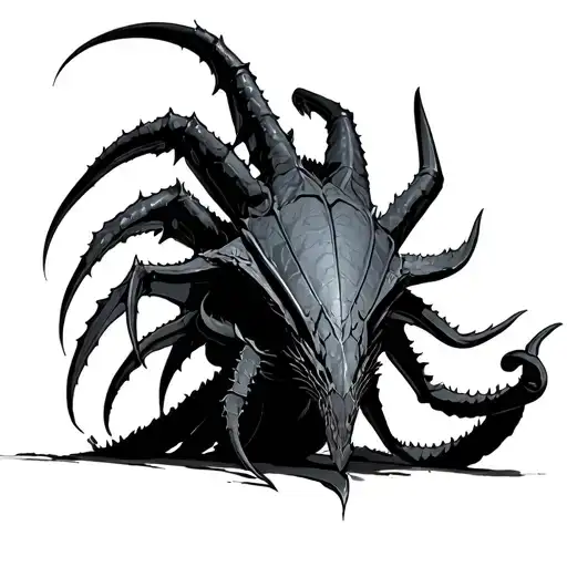 quelaag dark souls tattoo design idea