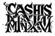 "Cashis IX IX MMXXIV" Roman Numbers With Name tattoo design idea