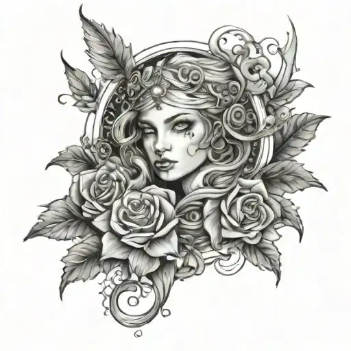 Jace Amelia tattoo design idea
