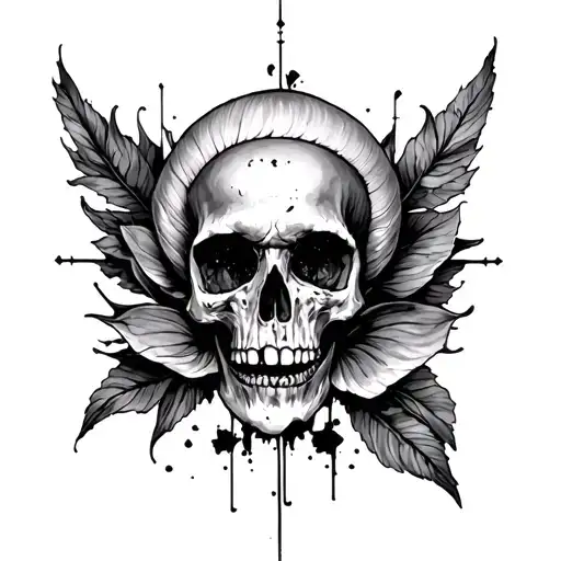 Beautiful Disaster tattoo design idea