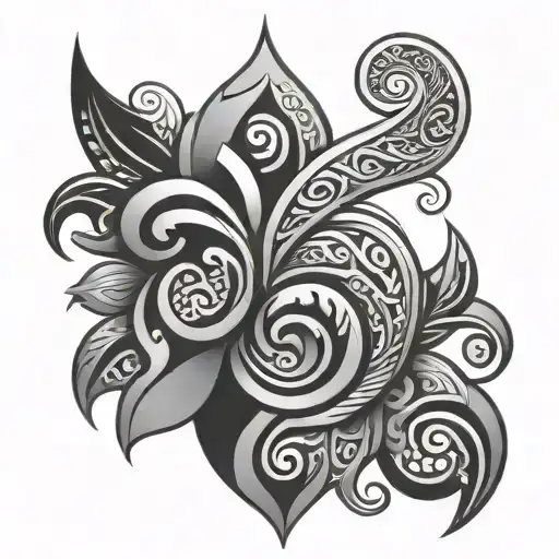 maori tattoo design inspired design tattoo design idea