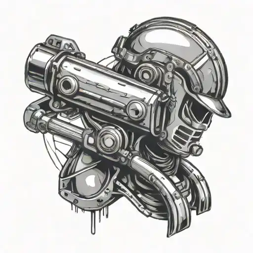 welding tattoo design idea