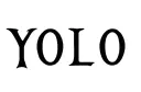 "YOLO" tattoo design idea