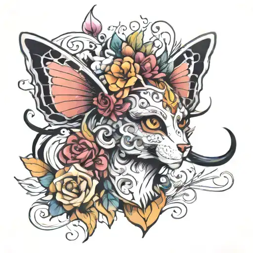 muse tattoo design idea
