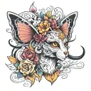 muse tattoo design idea