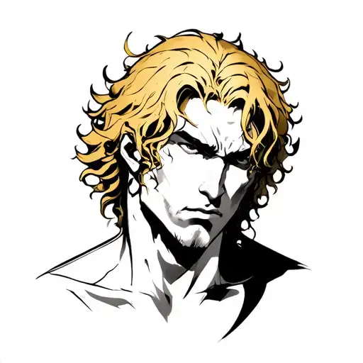 escanor seven deadly sins the one tattoo design idea