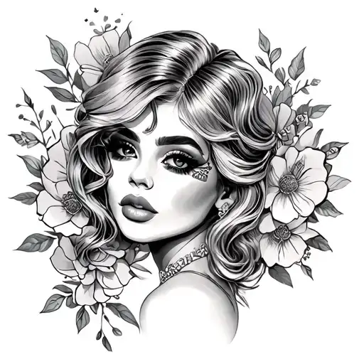Sissy tattoo design idea