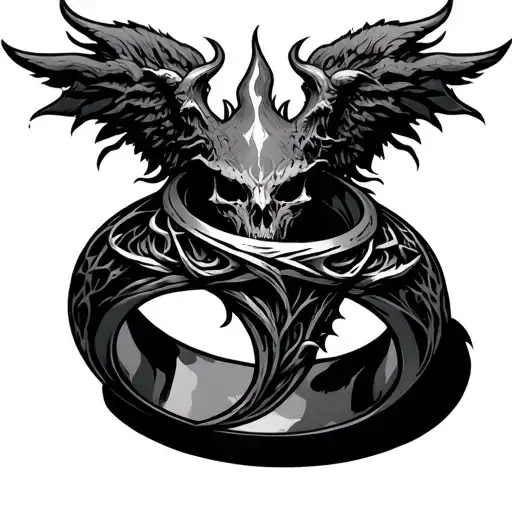 radahn elden ring tattoo design idea