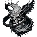 radahn elden ring tattoo design idea