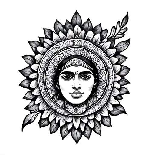 indian italian mix patch work arm diffrent small tattoo tattoo design idea