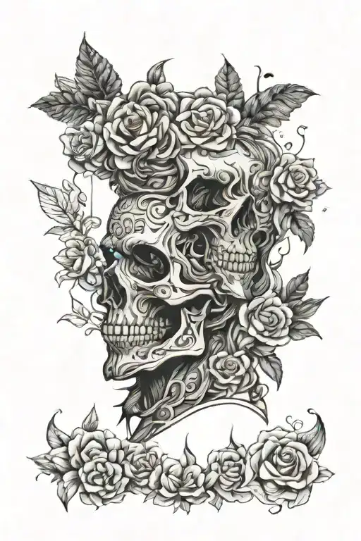 I'm a man, I'm 23 years old, I'm in love with my daughter and family. tattoo design idea