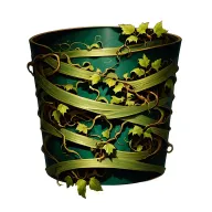 vines wrapping tattoo design idea