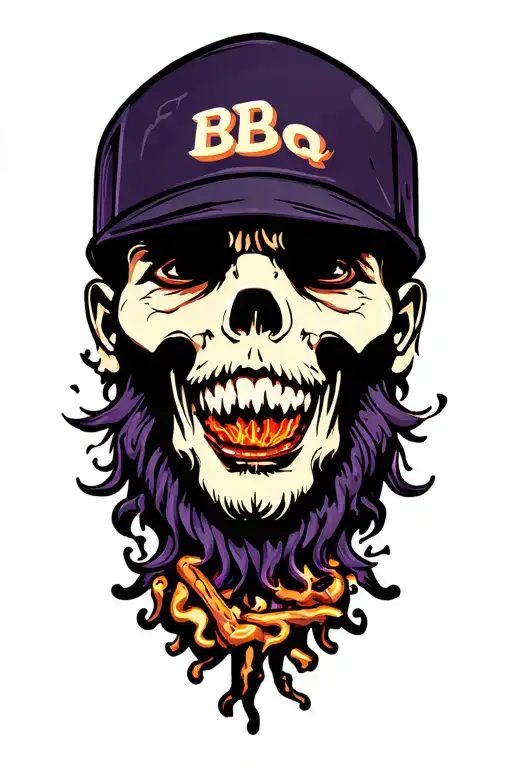 Bbq tattoo design idea