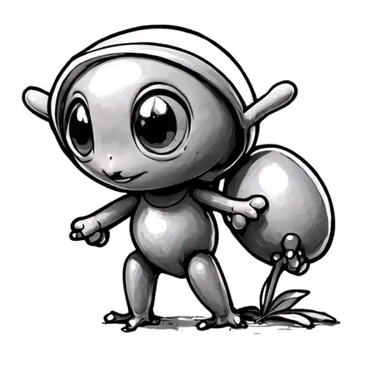 Pikmin tattoo design idea