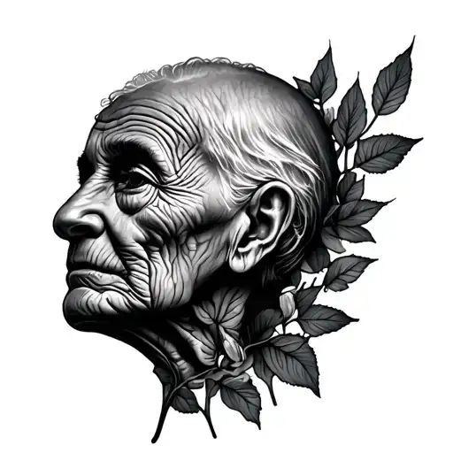 remember alzheimer tattoo design idea