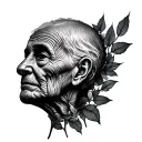 remember alzheimer tattoo design idea