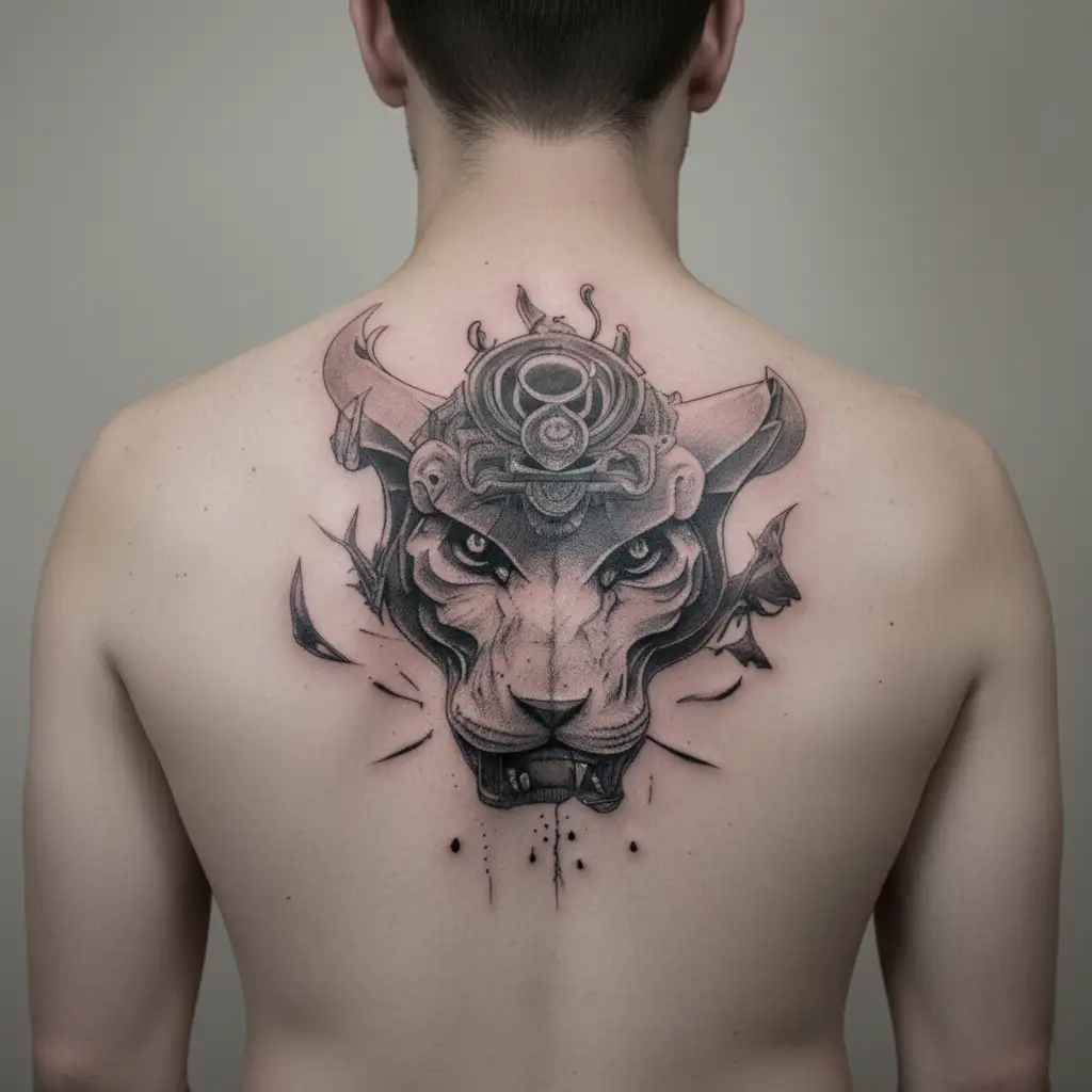 1312 tattoo design idea