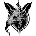 Another In The Fire tattoo design idea