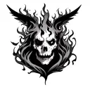Another In The Fire tattoo design idea