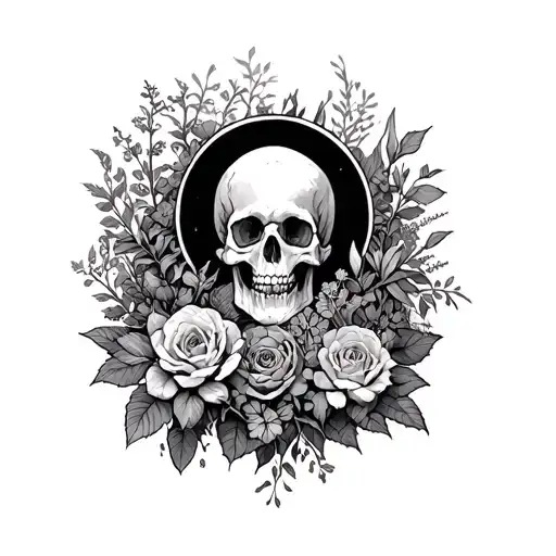 Graves Into Gardens tattoo design idea