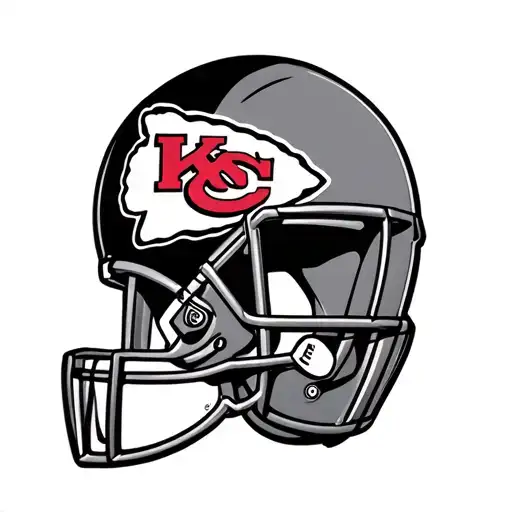 Kansas City Chiefs tattoo design idea