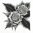 4L tattoo design idea