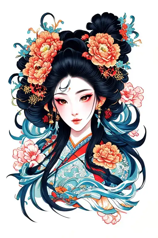 sataruo joy tattoo design idea