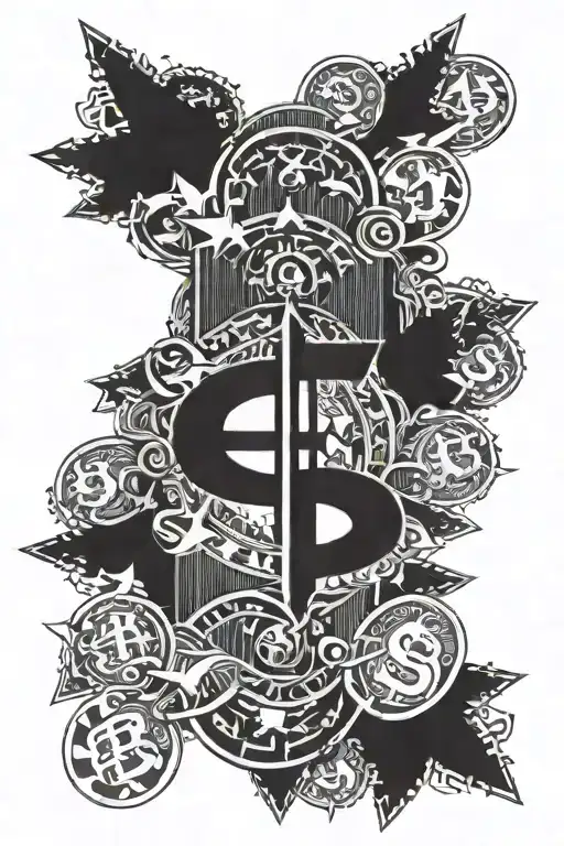 money power respect   tattoo design idea