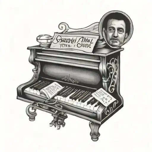 the song Vienna Billy Joel tattoo design idea