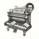 the song Vienna Billy Joel tattoo design idea