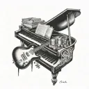 the song Vienna Billy Joel tattoo design idea