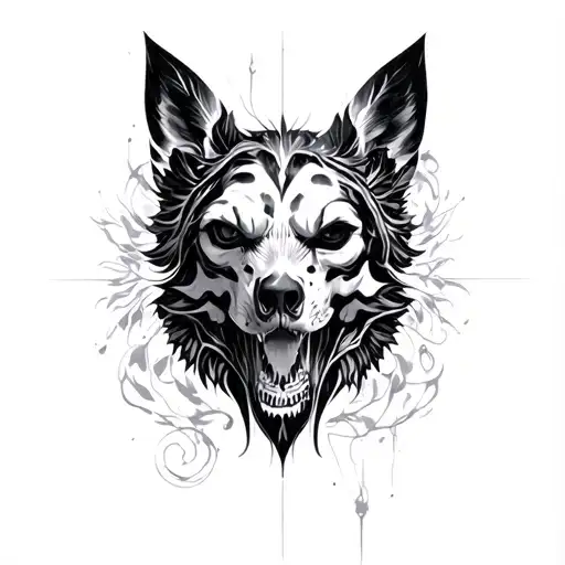 70x7 tattoo design idea