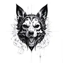 70x7 tattoo design idea