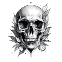 70x7 tattoo design idea