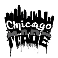 "Chicago Made" Chicago skyline tattoo design idea