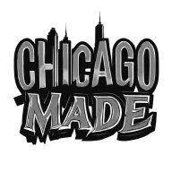 "Chicago Made" Chicago skyline tattoo design idea