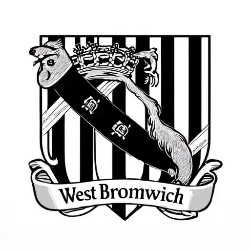 West Bromwich Albion simple tattoo tattoo design idea