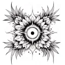 infinite consciousness tattoo design idea