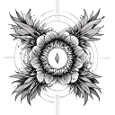 infinite consciousness tattoo design idea