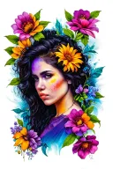 Domestic Violence Survivors tattoo design idea